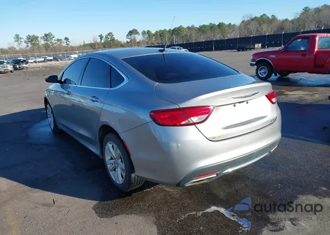 2016 Chrysler 200 Limited из США, поврежденный, VIN 1C3CCCAG9GN186527